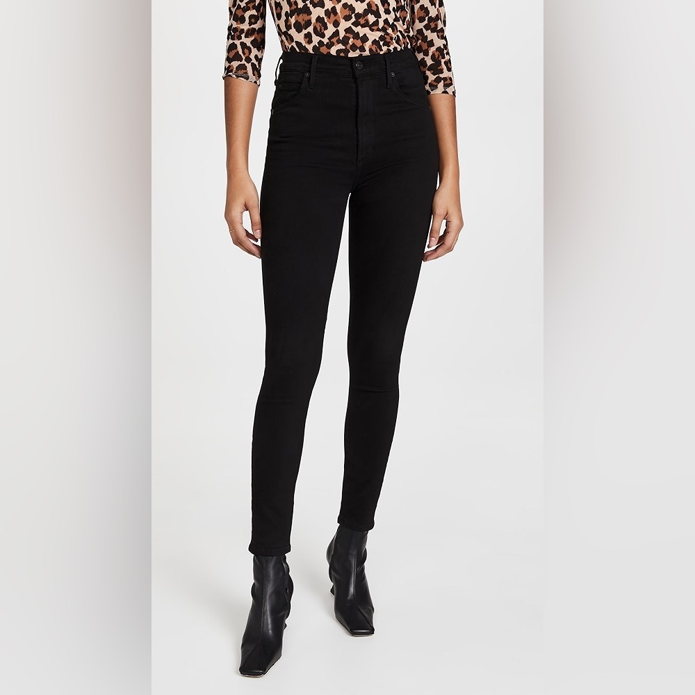 Citizens of Humanity | High Rise Skinny Jean | Black | Size 31
